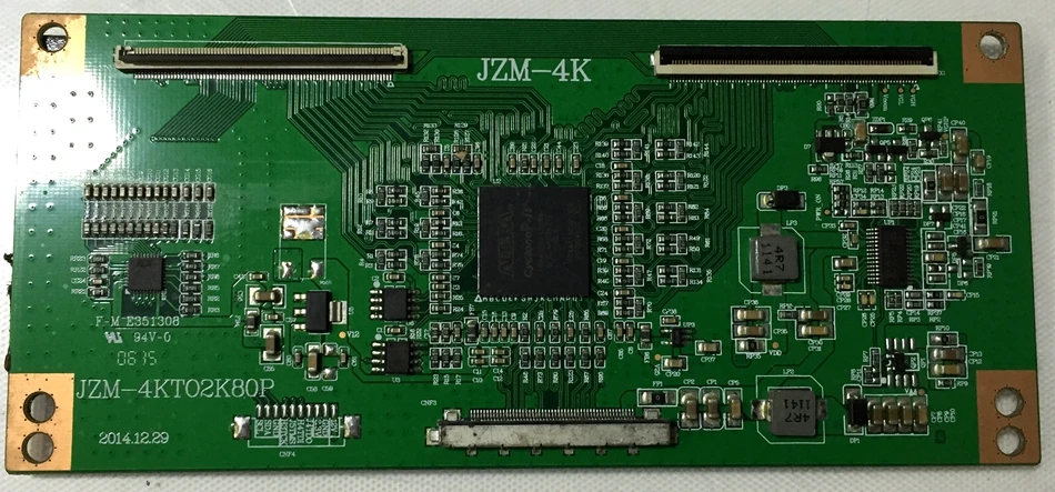 Оригинальный DQ EHT58F07 Плата логики JZM-4K с сенсорным экраном V580DK2-QS1 | Электроника