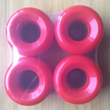 1Set(4pcs) 65 X 40mm SHR83A Cuiser Wheels Fits Longboard Long Skateboard Drop Cruiser