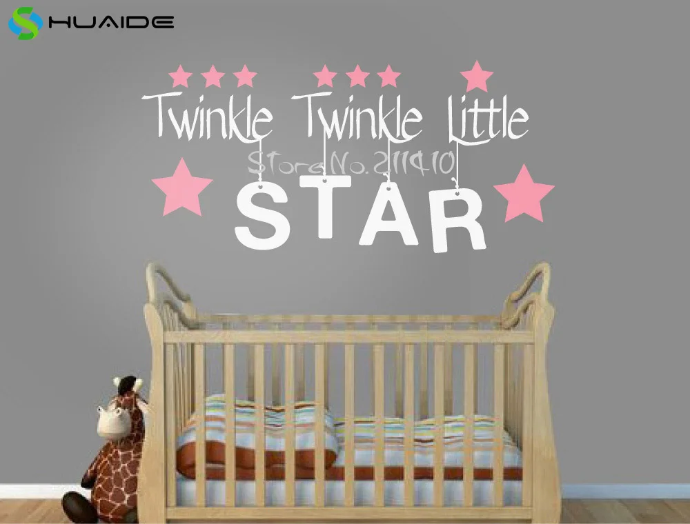 Nursery Rhymes Wall Stickers Sticker Collections Hot Incy Wincy Spider Vinyl Decal Wall Sticker Art Childrens Room Nursery Rhymes