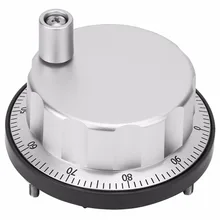 VGM6 5V алюминиевый сплав Универсальный электронный маховик 100 ручной импульсный генератор с ЧПУ ротационный кодер