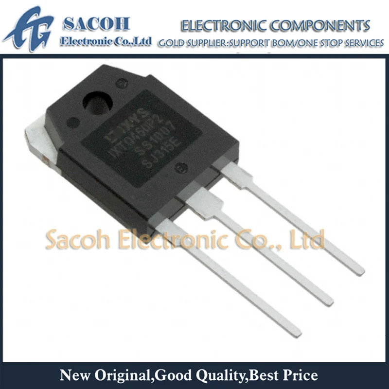 

New Original 5PCS/Lot IXTQ460P2 IXTQ460 OR IXTQ450P2 IXTQ450 TO-3P 20A 500V Power MOSFET Transistor