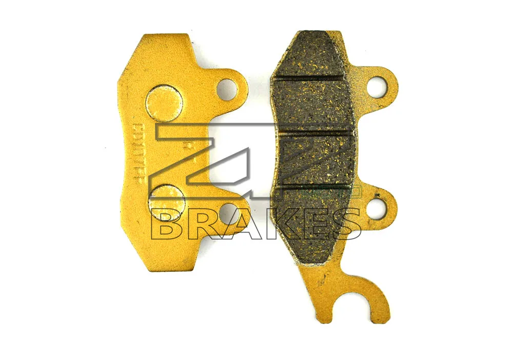

New Brake Pads Organic For Front KAWASAKI KVF 750 GCF/HCF/JCF (Brute Force 7504x4i/EPS) (Left) 2012 Motorcycle BRAKING OEM