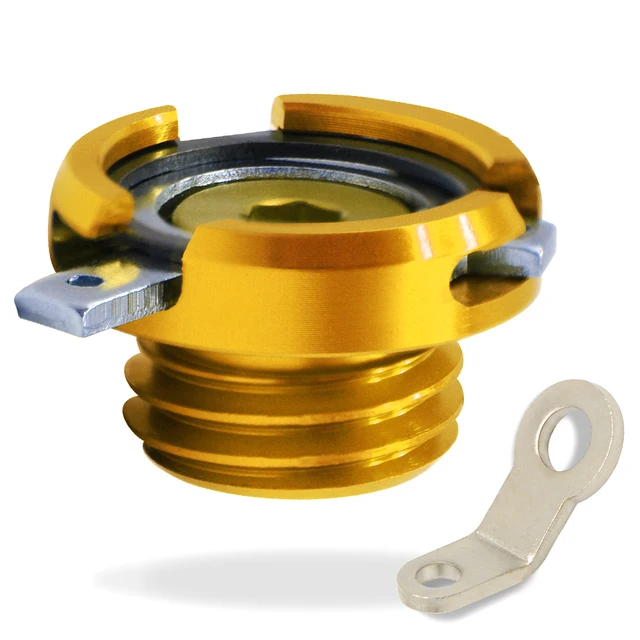 M20*2.5 motorcycle CNC engine oil filler cap for Honda CBR600RR 2013