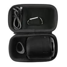Портативный Bluetooth динамик чехол сумка для sony XB10/sony SRS XB10/sony SRS-XB10 нейлоновый на молнии Открытый Дорожный Чехол с карабином