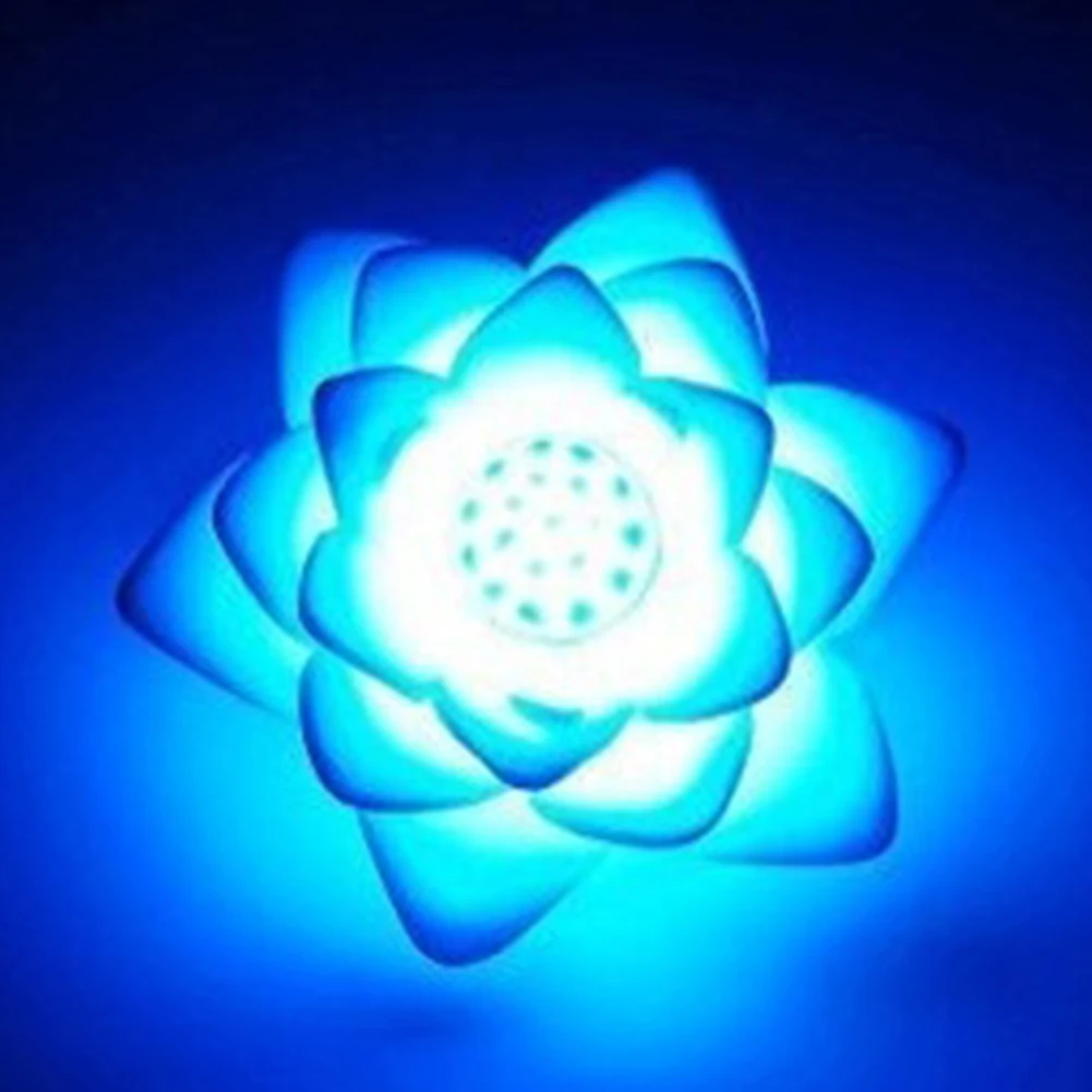 

Yvonne LED Nightlight Sun Powered Light Floating Flower LED Light Pool and Pond RGB Night Light For Kids and Adults