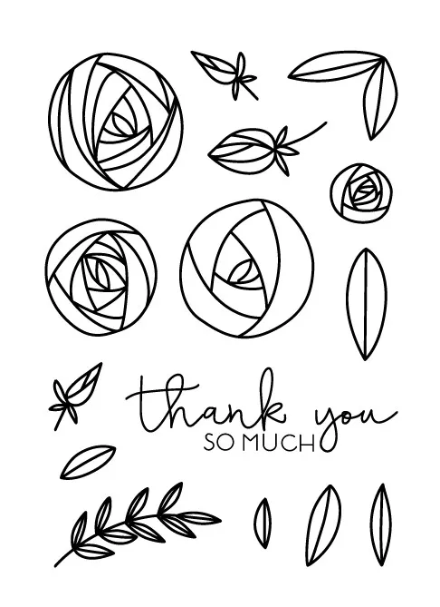 

flower Transparent Clear Stamps for DIY Scrapbooking/Card Making/Kids Christmas Fun Decoration Supplies