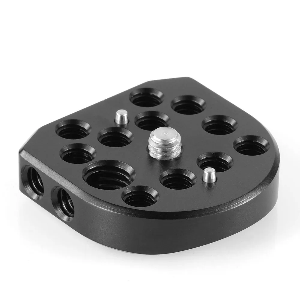Монтажная пластина SmallRig для Zhiyun Weebill LAB Gimbal с резьбовыми отверстиями микрофона