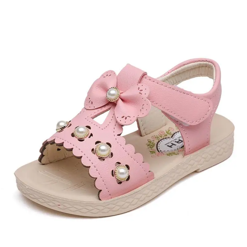 HaoChengJiaDe Summer Fashion Baby Girl Hollow Sandal Toddler Pu Leather ...