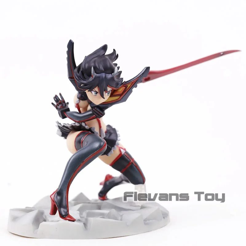 Аниме Kill La Ryuko Matoi Ryuuko Kamui Senketsu Ver. Боевая статуя фигурка из ПВХ Коллекционная