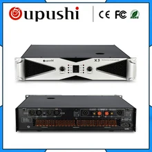 OUPUSHI X5 2*550 w amp desempenho profissional estágio amplificador amplificador KTV amplificador Karaoke