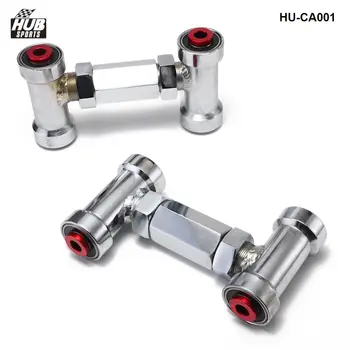 

ADJUSTABLE FRONT UPPER CONTROL ARM/CAMBER KIT / ARMS ADJUSTABLE (Red) FOR NISSAN Z32/R32 HU-CA001