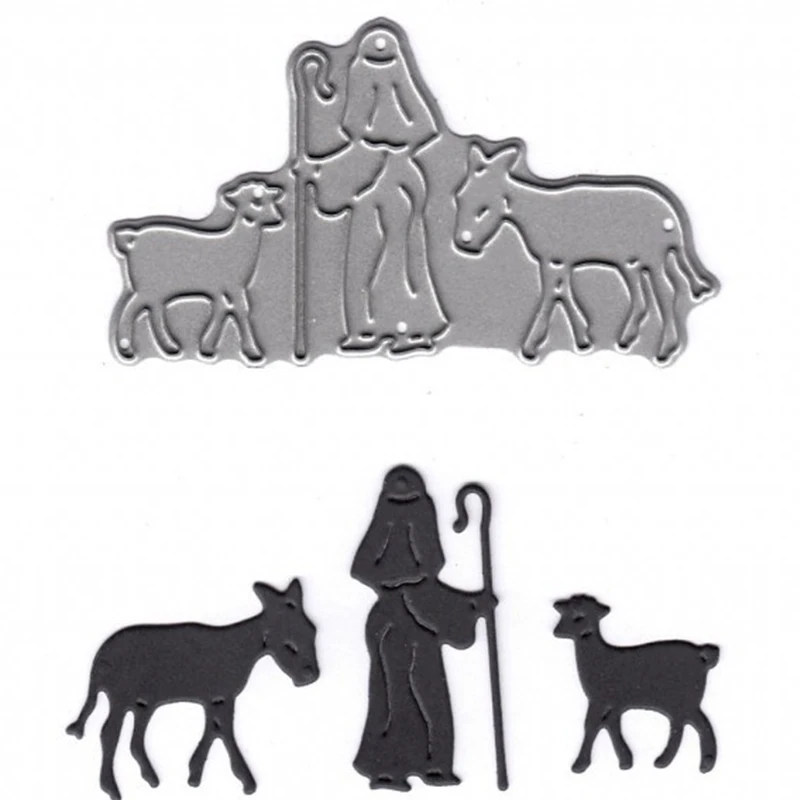 

Shepherd Metal Cutting Dies New 2019 Stencils for DIY Scrapbooking DIY Paper Cards Craft Making and Craft Fun Decoration