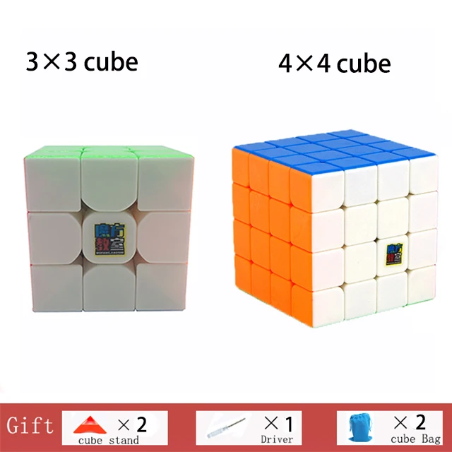 Магический кубик 3х3х3, 2x2x2 4x4x4 5x5x5, 6x6x6 7x7x7 брелок Cubo Magico, 2x2/oneplus 3/OnePlus x 3 4x4 5x5 6x6 7x7 головоломка куб сумка подставка игрушка малыш - Цвет: 3-4