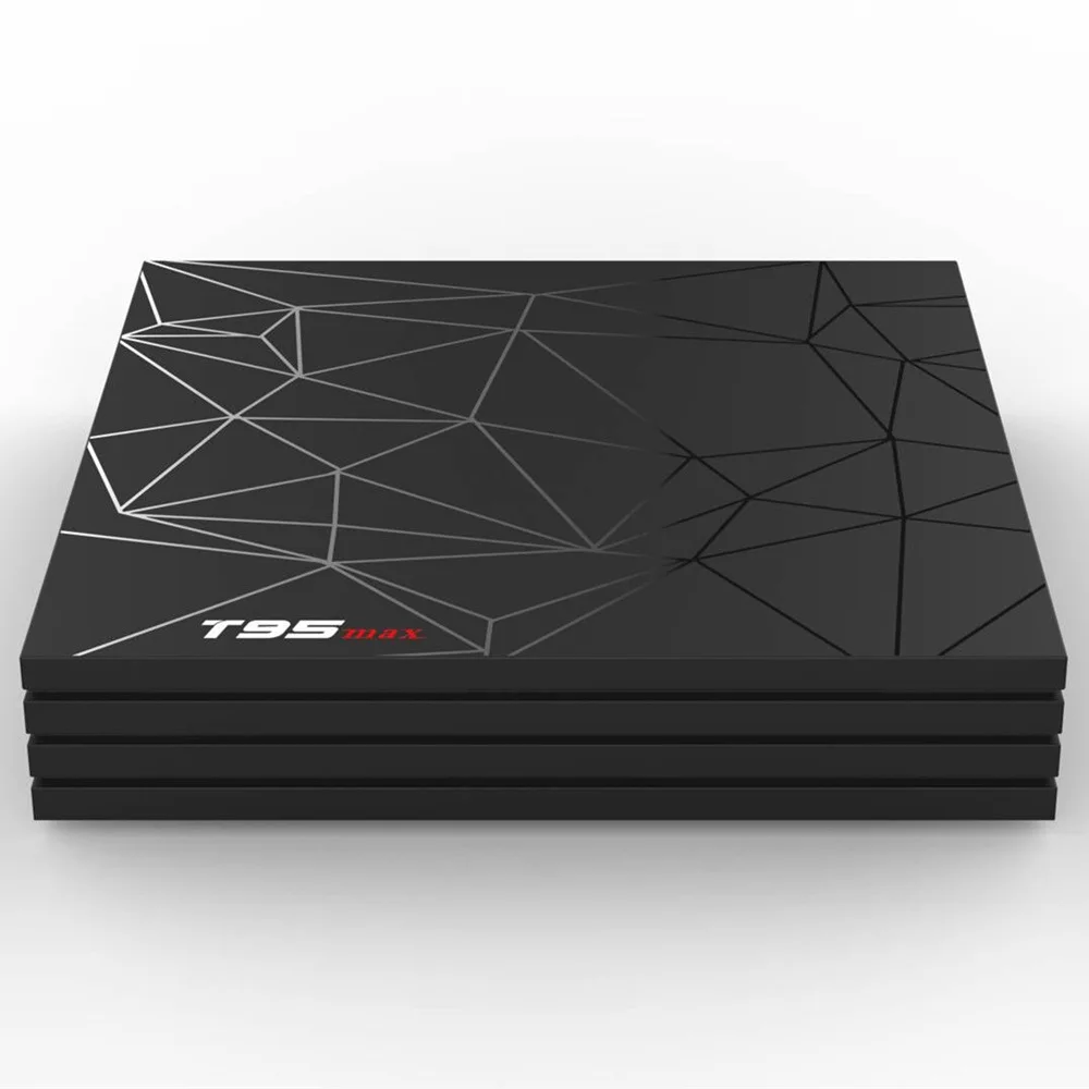 Фабричный Выход завод T95 MAX Android 9,0 Allwinner H6 2G/16G 4G/32G 4G/64G Android tv box