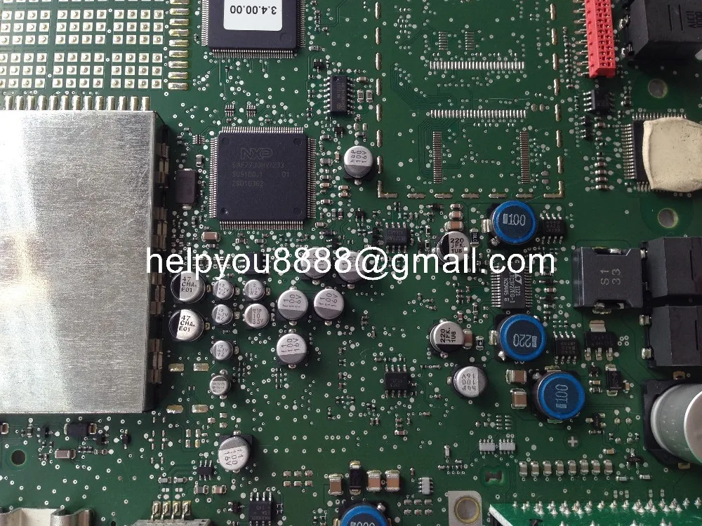 Peugeot Citroen RD5 mainboard (4)