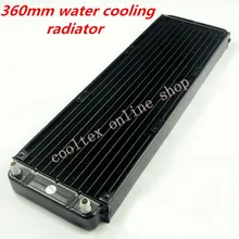 360mm water cooling radiator for Chip CPU GPU VGA RAM Laser cooling cooler Aluminum Heat Exchanger