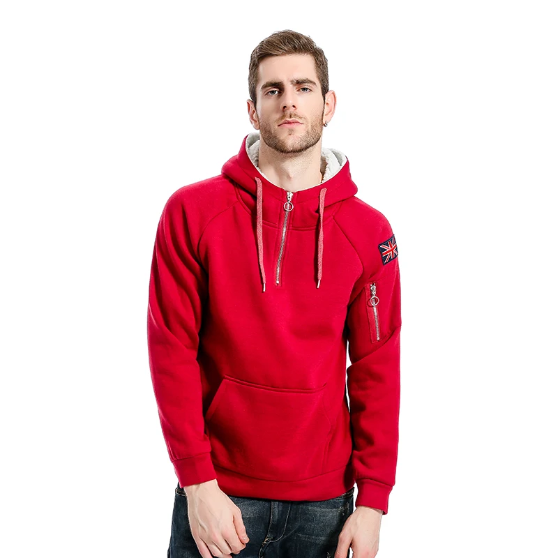 British Brand 2018 men Pullover christmas Hoodies Men Fashion Fleece