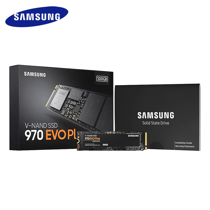 SSD SAMSUNG 970 EVO Plus M.2 SSD M2 SSD жесткий диск HD SSD 1 ТБ 500 GB твердотельный жесткий диск 250G HDD NVMe PCIe для ноутбука