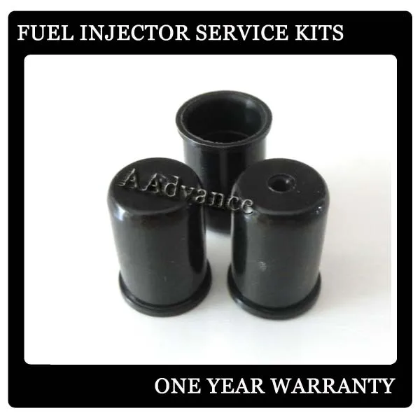 Gas Fuel Injector Pintle Caps 7.6*10*14.1mm,Cap Pintle Black Color