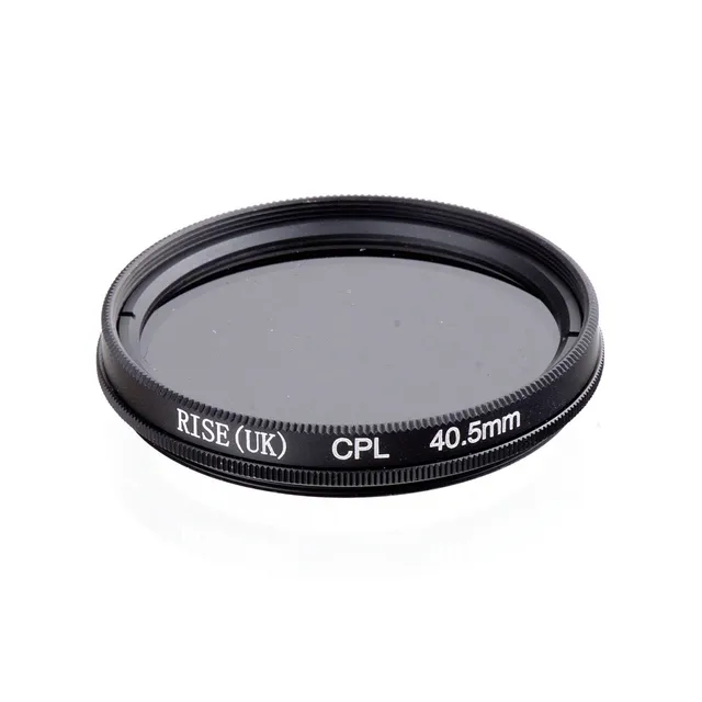 Best Price RISE(UK) 40.5MM CPL PL-CIR Polarizing Filter for DLSR 40.5mm lens free shipping