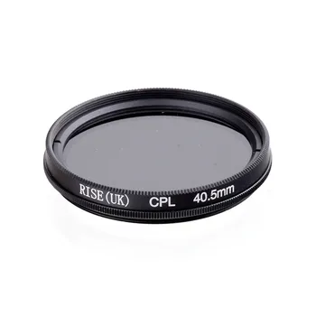

RISE(UK) 40.5MM CPL PL-CIR Polarizing Filter for DLSR 40.5mm lens