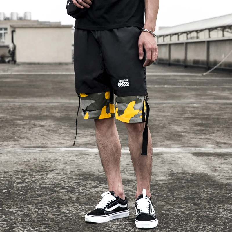 Новые шорты мужские летние горячие продажи рабочие короткие брюки камуфляж Военная брендовая одежда модные мужские s карго шорты
