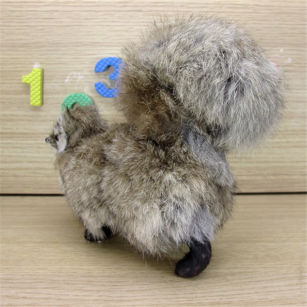 Fancytrader Squirrel Toy Soft Plush Toy Doll Simulation Animal Mini Plush Doll Birthday Gift Stuffed Animais Rabbit Fur Toy8