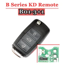 KD900 дистанционного Управление B Серия пульт дистанционного ключа B01 3+ 1 кнопки дистанционного ключа для KeyDiy KD900 машина