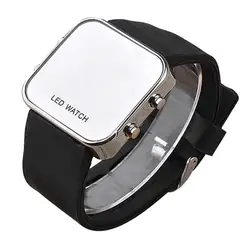 Irisshine i0727 высокого качества часы Марка роскошный подарок унисекс часы пара wo Для мужчин зеркало светодиодный цифровой спортивные часы