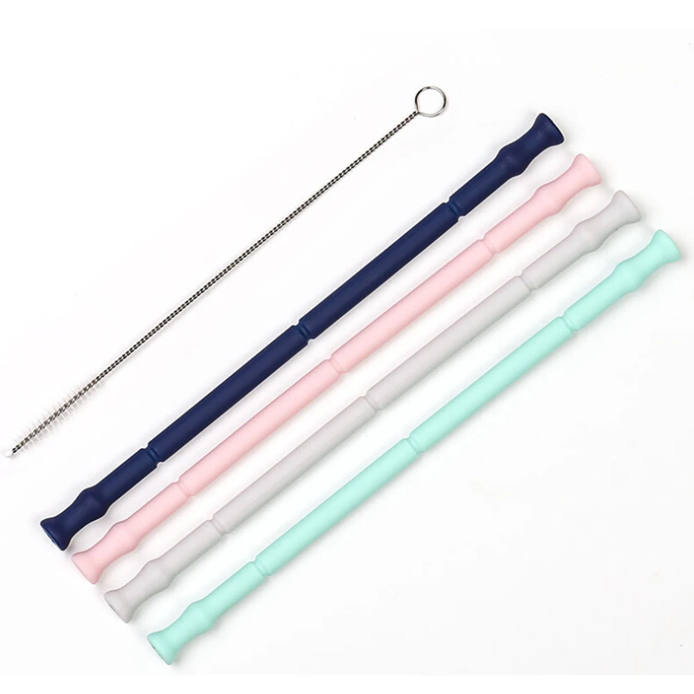 Coffee cup silicone folding straw Collapsible Reusable Straw Portableravel Final Outdoor Household Drinkingool Wholesale Price Coffee cup silicone folding straw Collapsible Reusable Straw Portableravel Final Outdoor Household Drinkingool Wholesale Price