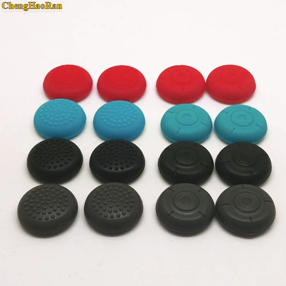 2 pcs Silicone Analog Stick cap Grips Caps for Nintendo Switch NS Joy-Con Controller Sticks case Skin for Joy Con Cover game