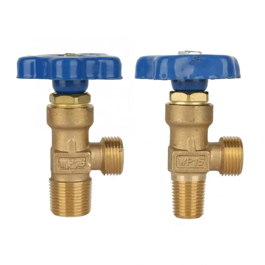 

2 Types Low Pressure Carbon Dioxide Cylinder Valve Brass 3/4'' MBSP Outlet CO2 Cylinder Valve