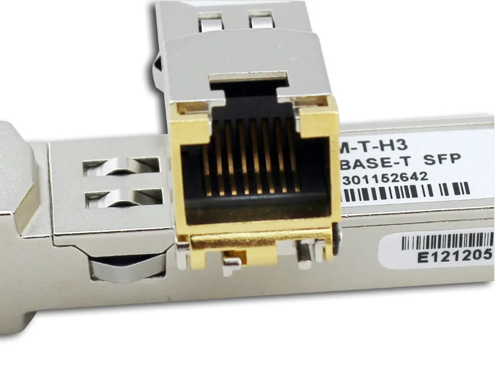 GLC-T-1000BASE-T SFP, 100 m, RJ-45(совместим с Cisco