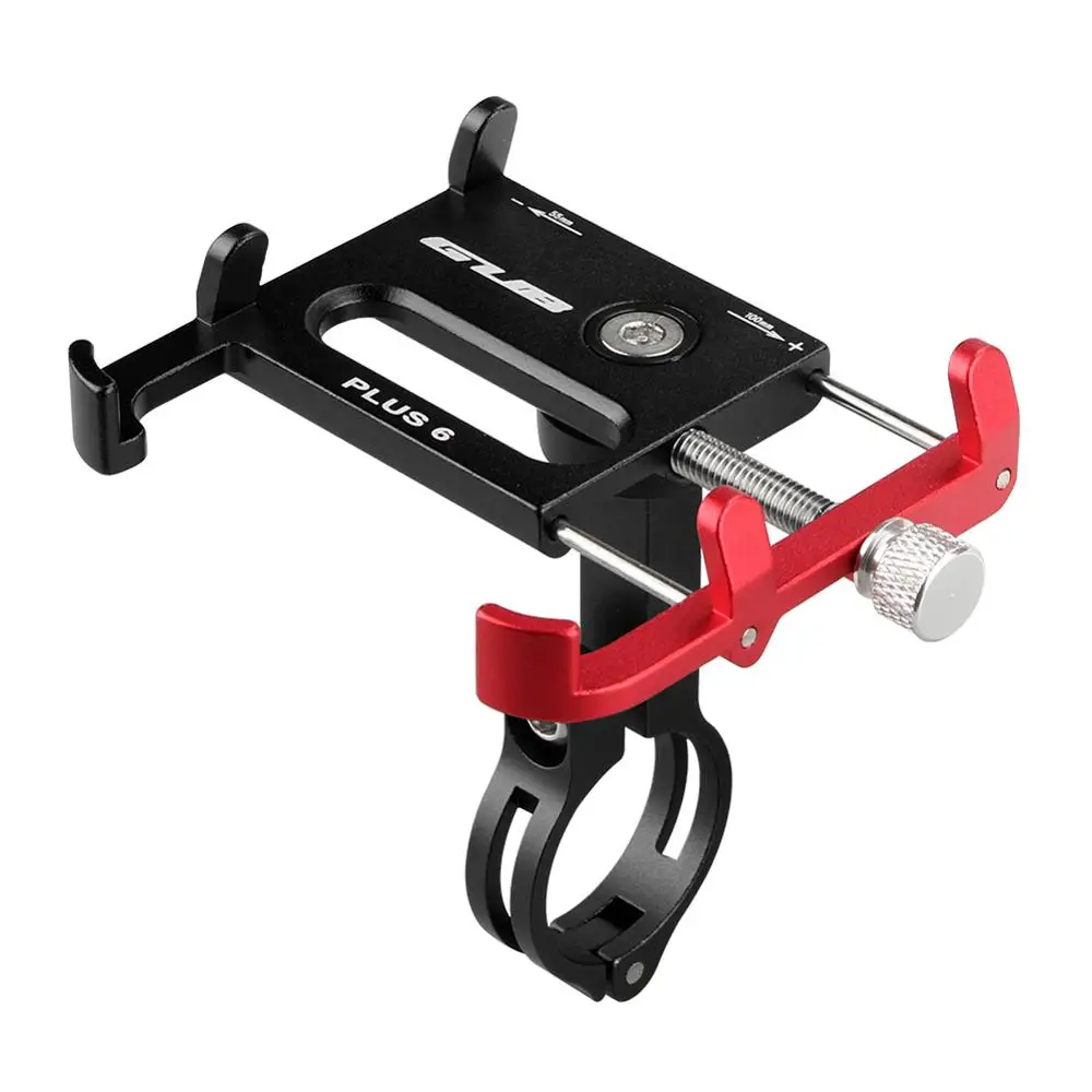 Metal CNC Bicycle Phone Holder MTB Mountain Bike Motorcycle Handlebar