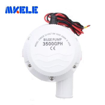 

china factory MKBP-G3500-12/24 12/24V 3500GPH water pump battery operated bilge pump with boat, marine,motor homes