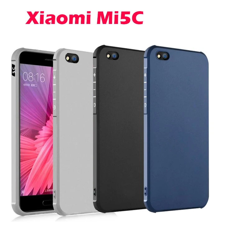 Горячее предложение! Распродажа! Xiaomi mi 5C мягкий чехол высококачественный силикон