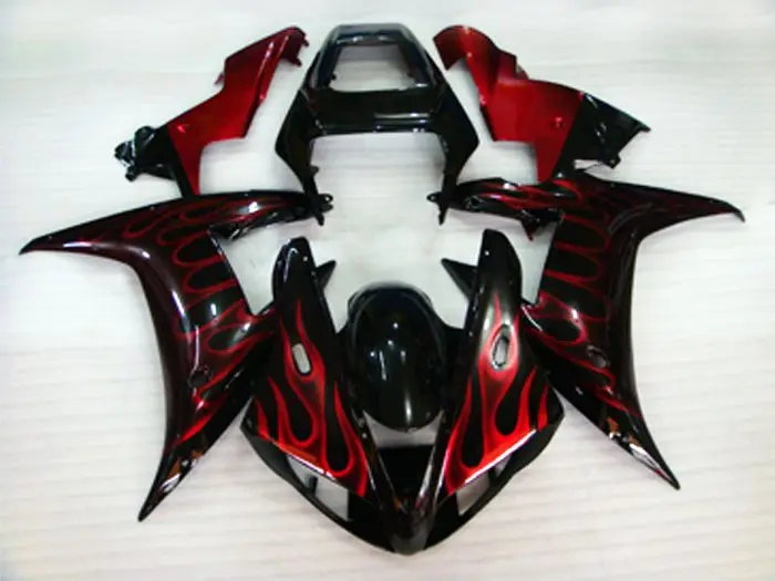 

Новинка для YAMAHA YZF 1000 R1 2002 2003 ABS окрашенная обтекатель кузова (D) [CK64]