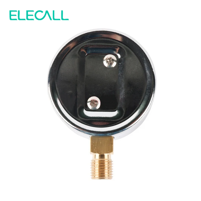 ELECALL высококачественный Флюоресцентный Манометр с воздушной диафрагмой 0 4