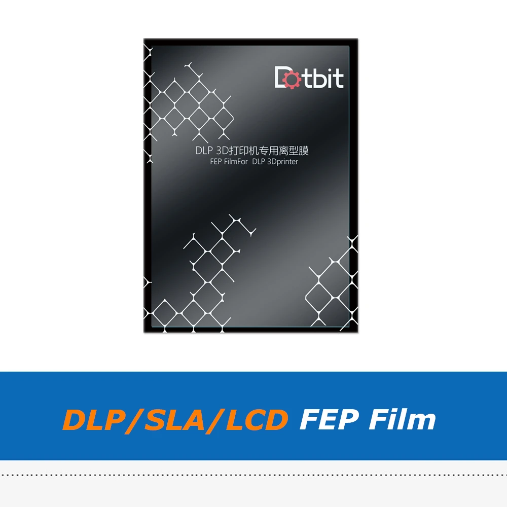 3 шт./лот DLP SLA LCD Смола 140*200 мм 5 дюйма UV FEP пленка выпуска лист для ANYCUBIC Photon Wanhao