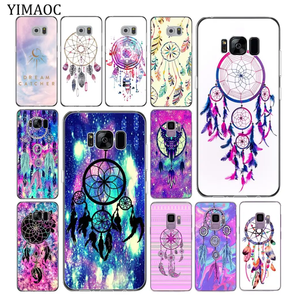 Мягкий силиконовый чехол YIMAOC для Samsung Galaxy S10 S9 S8 Note 10 Plus S7 Edge S10e | Мобильные телефоны