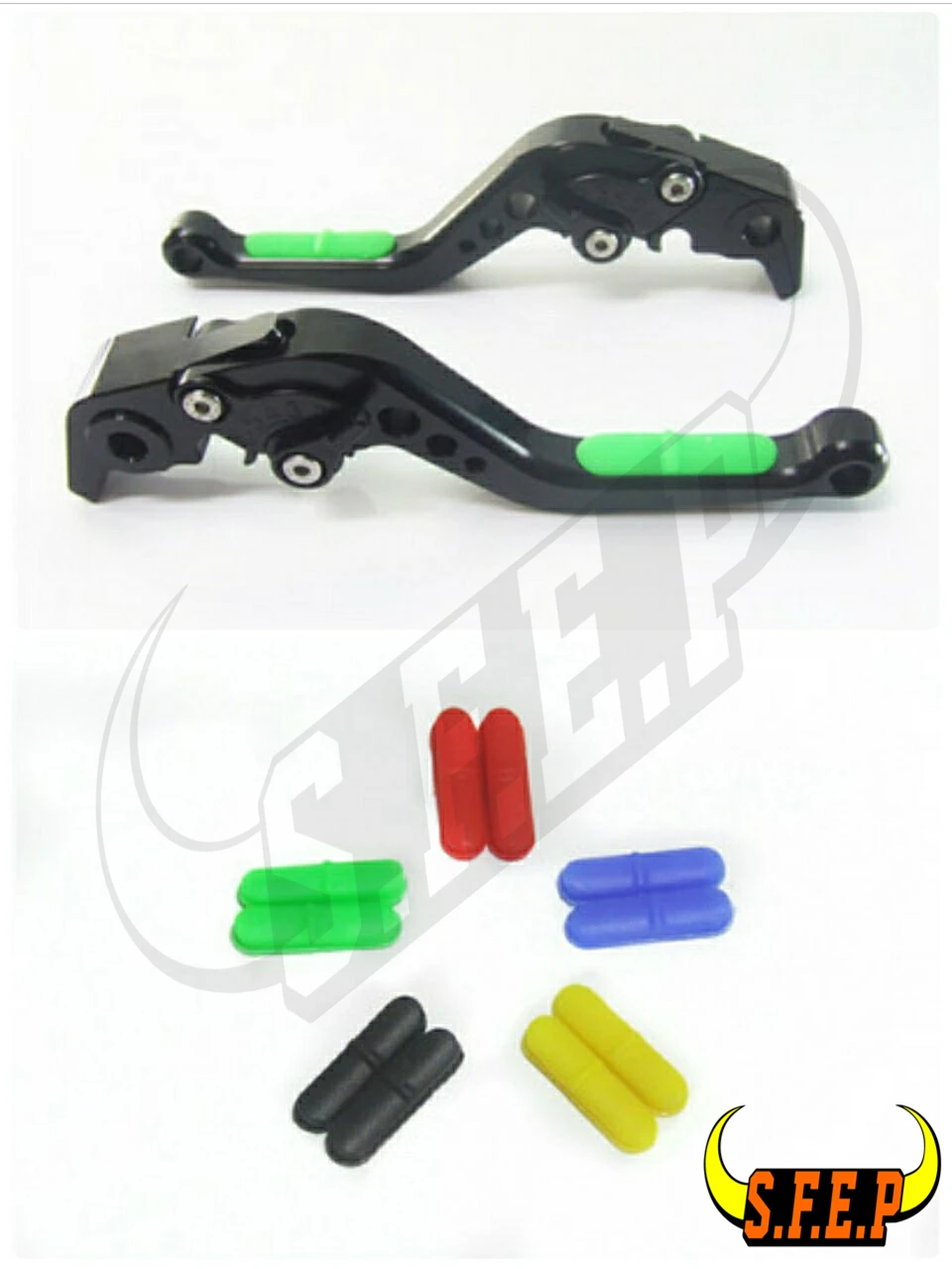 

CNC Adjustable Motorcycle Brake and Clutch Levers with Anti-Slip For BMW F800S 2006-2014