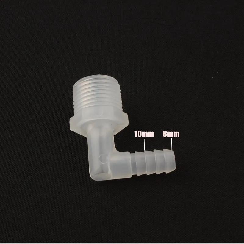 Hose Connector L-form reduzierer 16 mm 10 MM Plastic Connector Piece