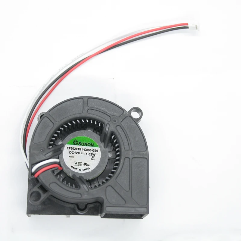 

Original for SUNON EF50201S1-C000-F99 / EF50201S1-C000-G99 DC 12V 1.02W projector cooling fan