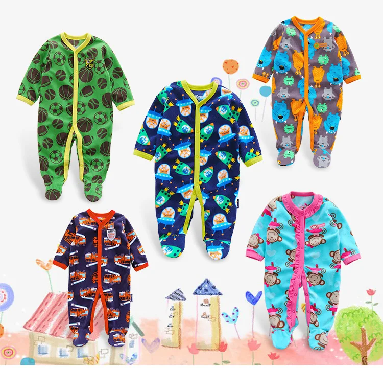 Одежда для новорожденных; комбинезон для мальчиков; Рождественский костюм; зимняя одежда для маленьких девочек; теплый флисовый комбинезон для младенцев; комбинезон для малышей; bebe