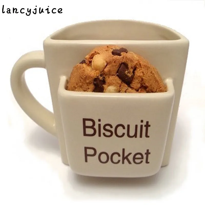 Buy Biscuit pocket mug one cup originality Afternoon