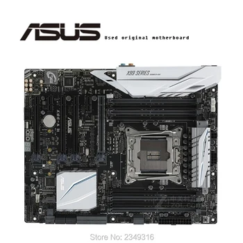 

For ASUS X99-A II Used original motherboard Socket LGA 2011-3 V3 DDR4 X99 Desktop Motherboard