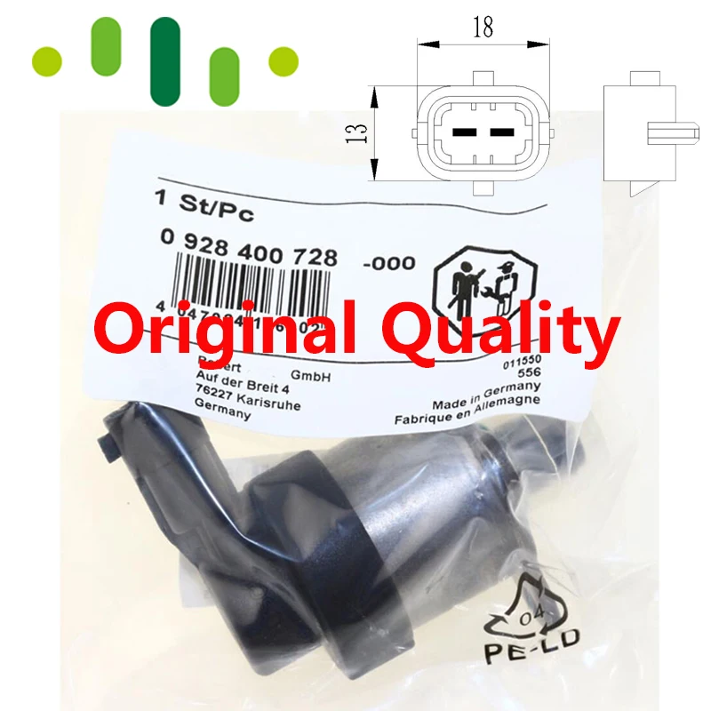 

High Pressure Fuel Pump Regulator Metering Control Solenoid SCV Valve Unit For HOVER JMC Great Wall Fiat Peugeot 2.8D 0928400728