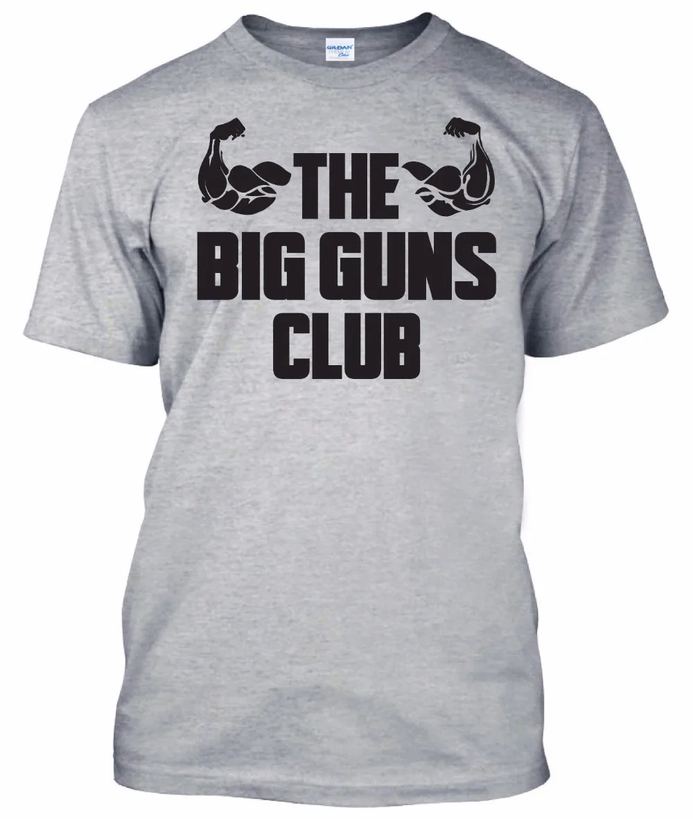 جديد 2019 الصيف نمط تي شيرت كبيرة البنادق نادي قميص العضلة ذات الرأسين تظهر تجريب Gymer الوحش الاثقال وضع بارد المحملة قميص