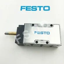 MLH-5-1/4-B FESTO pneumatic components original solenoid valve MLH series