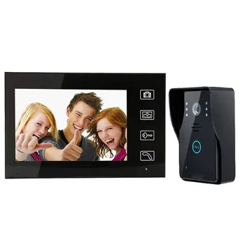 

Video doorbell practical function Night vision rainproof wireless intercom doorbell one-on-one touch the doorbell
